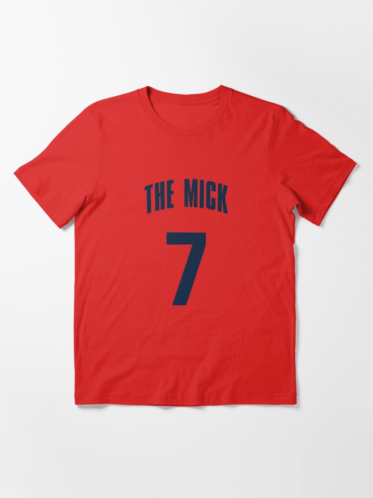 Mick the Quick; Mickey Rivers Essential T-Shirt for Sale by positiveimages