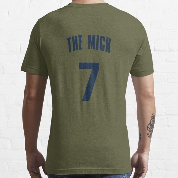 Mick the Quick; Mickey Rivers Essential T-Shirt for Sale by positiveimages