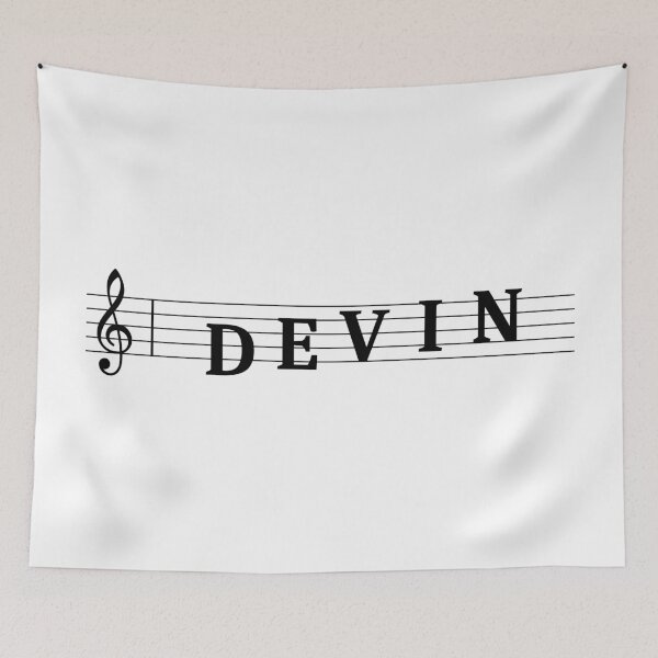 Item preview, Name Devin designed and sold by gulden.
