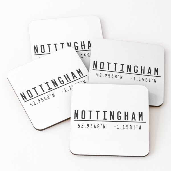 Item preview, Nottingham city Coordinates designed and sold by ElevenGraphics.