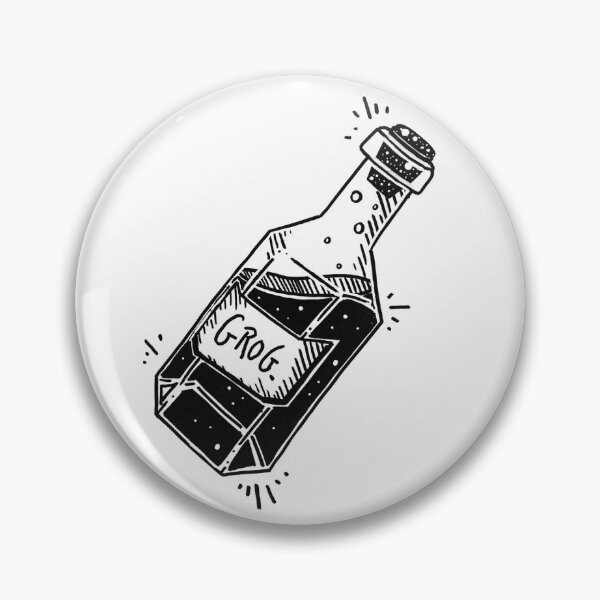 Item preview, Grog designed and sold by Thewonkycanvas.