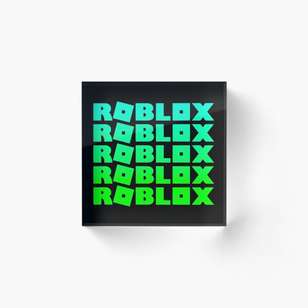 Roblox Avatar French Fries Skin Acrylic Block By Stinkpad Redbubble - roblox green block