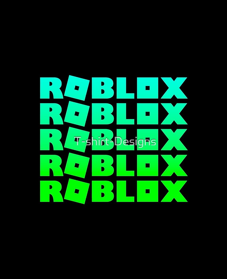Roblox Neon Green Ipad Case Skin By T Shirt Designs Redbubble - neon roblox logo pink