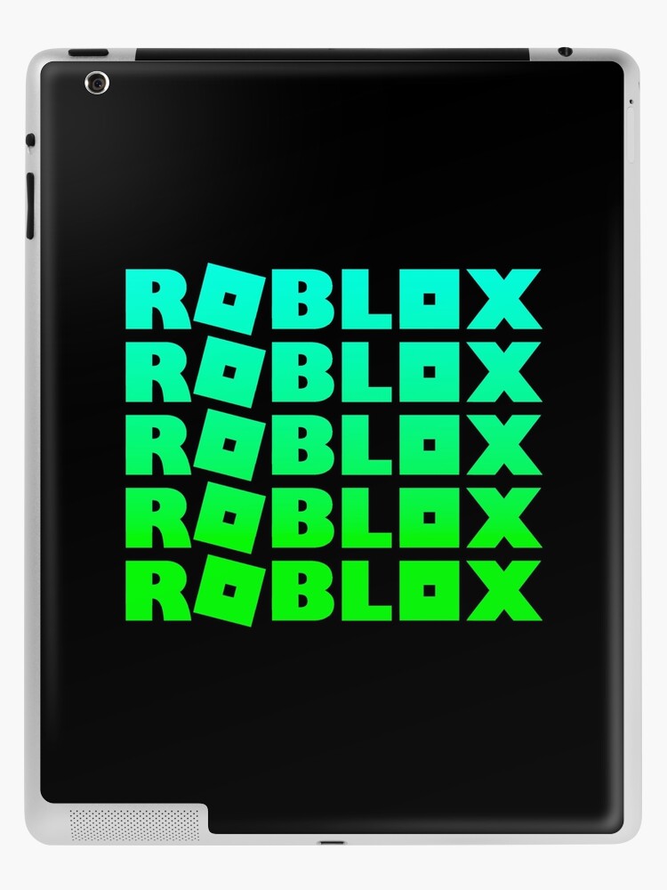 Roblox Neon Green Ipad Case Skin By T Shirt Designs Redbubble - how to make shirts on roblox on ipad