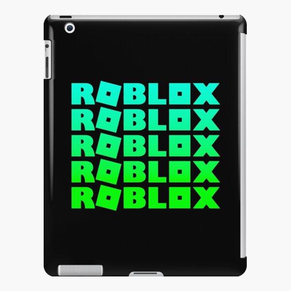 Roblox Neon Green Ipad Case Skin By T Shirt Designs Redbubble - how to update roblox ipad
