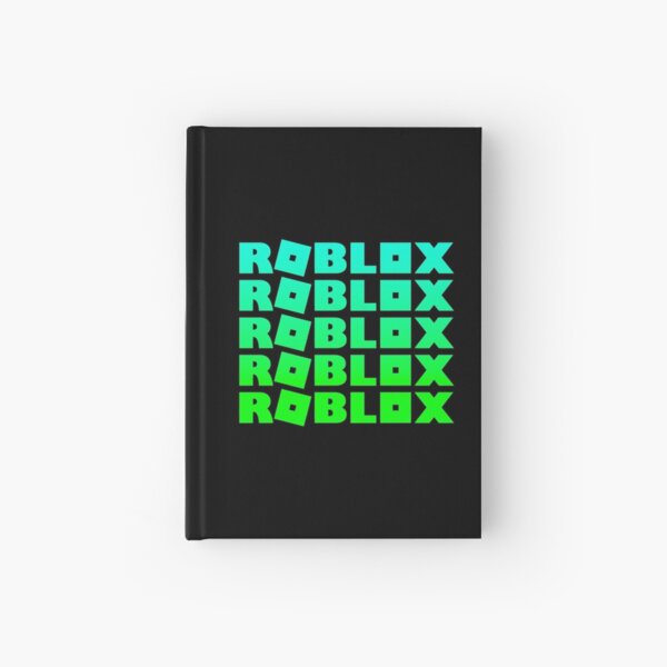 Roblox Silver Block Hardcover Journal By T Shirt Designs Redbubble - the ultimate unofficial guide to robloxing everything you need to know to build awesome gameshardcover