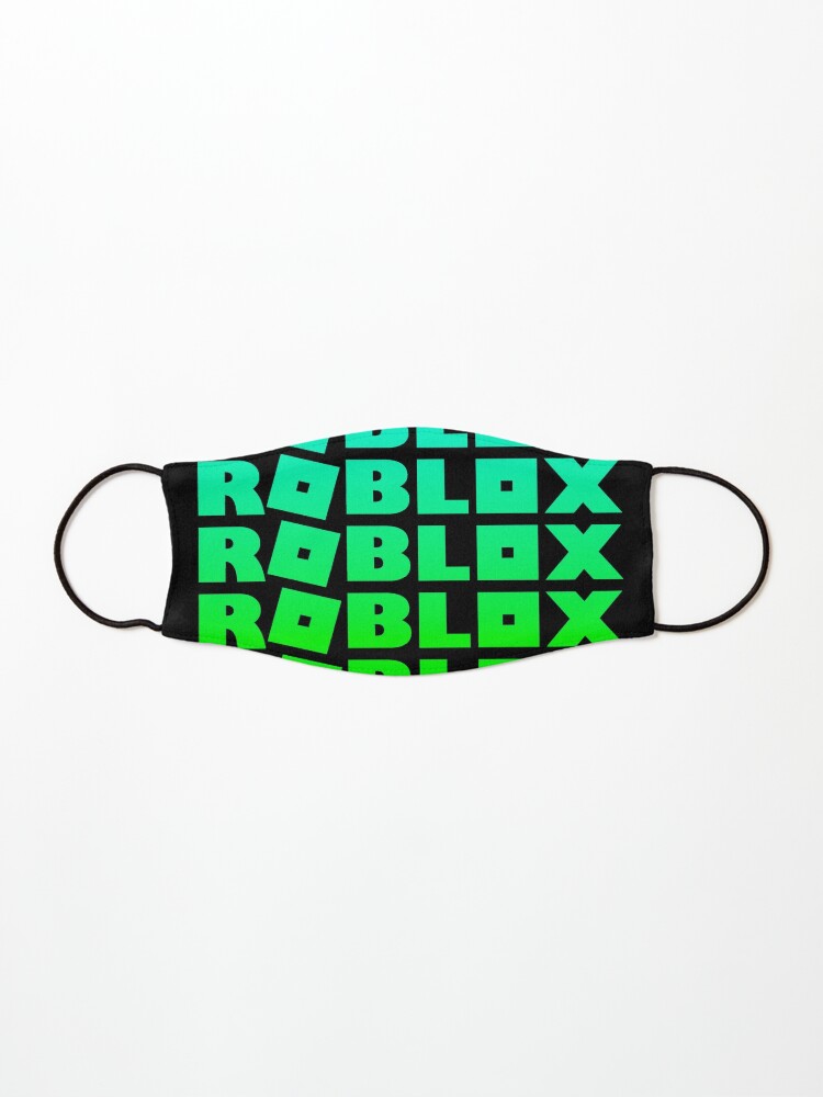 Roblox Neon Green Mask By T Shirt Designs Redbubble - roblox green t shirt