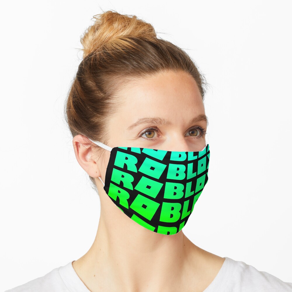 Roblox Neon Green Mask By T Shirt Designs Redbubble - mm2 t shirt neon green transparent roblox