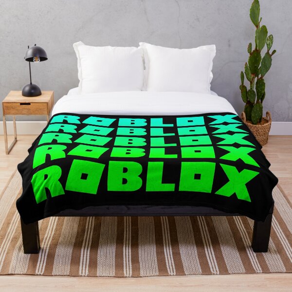 Roblox Face Throw Blankets Redbubble - roblox no face blushing id
