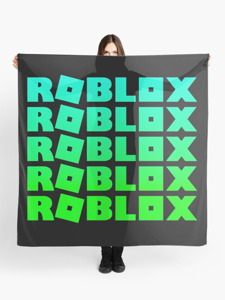 Roblox Neon Green Scarf By T Shirt Designs Redbubble - green scarf roblox