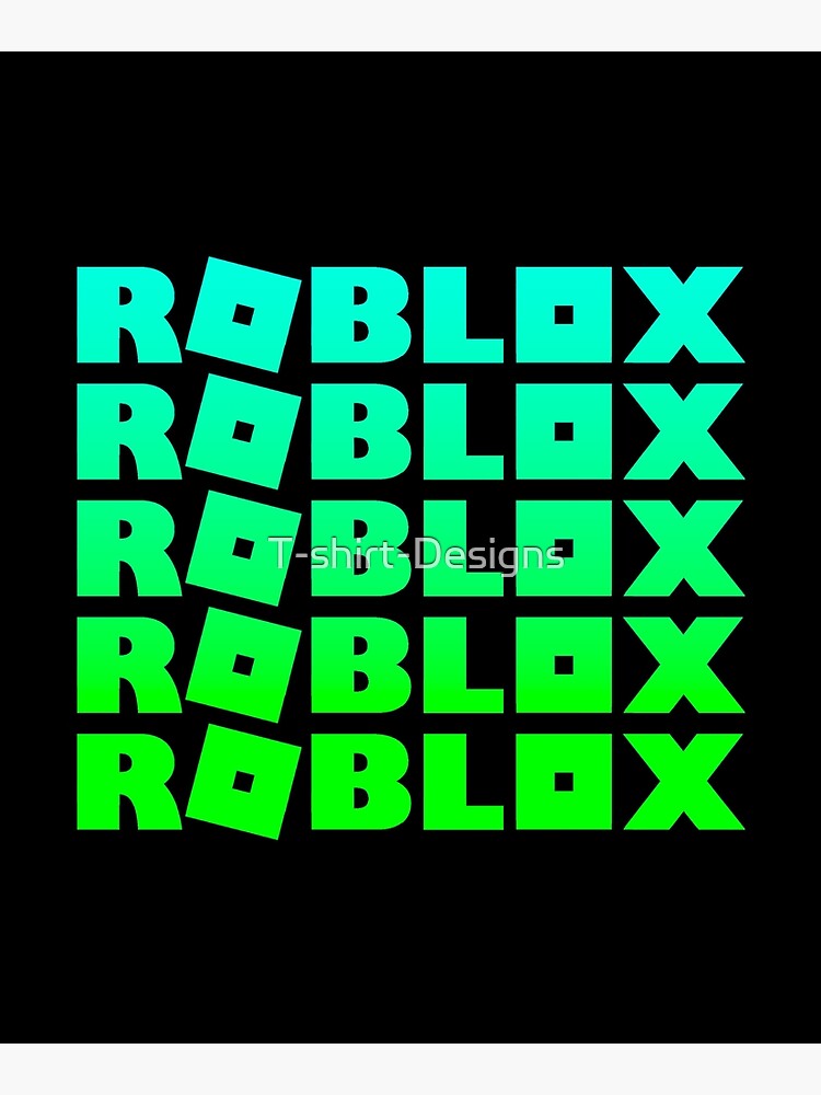 Roblox Neon Logo