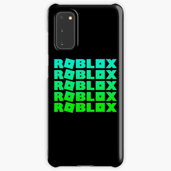 Meep City Roblox Case Skin For Samsung Galaxy By Overflowhidden Redbubble - images of roblox neon obby