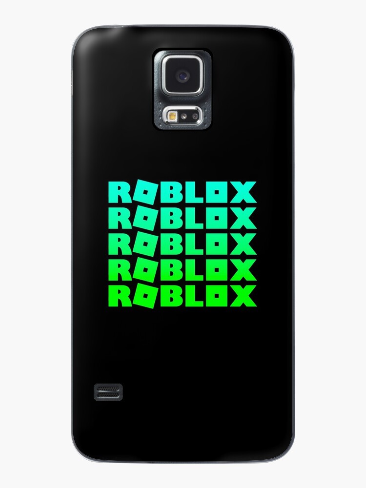 Roblox Neon Green Case Skin For Samsung Galaxy By T Shirt Designs Redbubble - roblox galaxy decal
