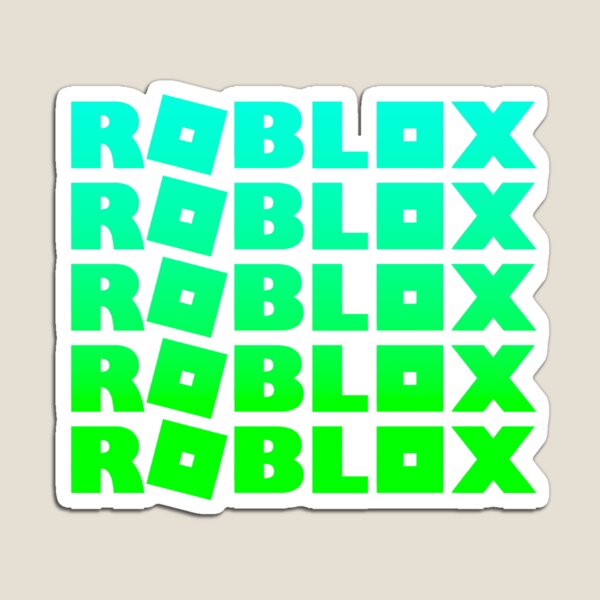 Roblox Player Magnets Redbubble - balenciaga roblox