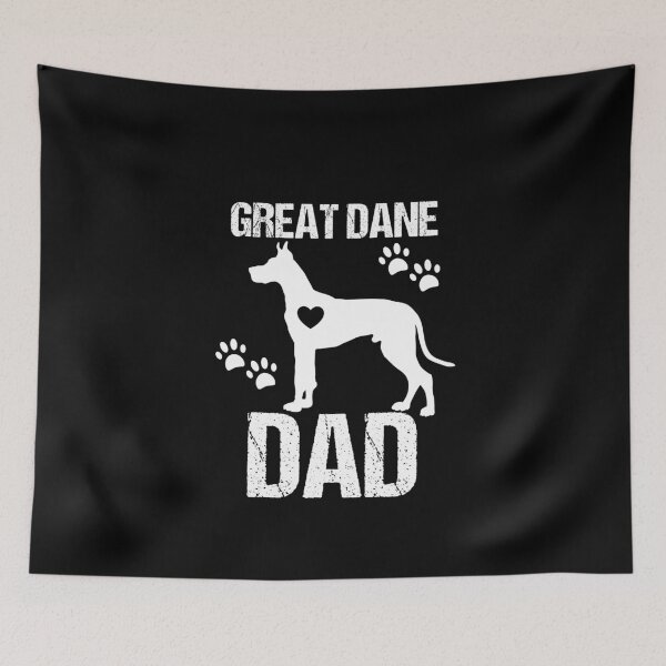 Item preview, Great Dane dad - Vector designed and sold by Beyond Words.