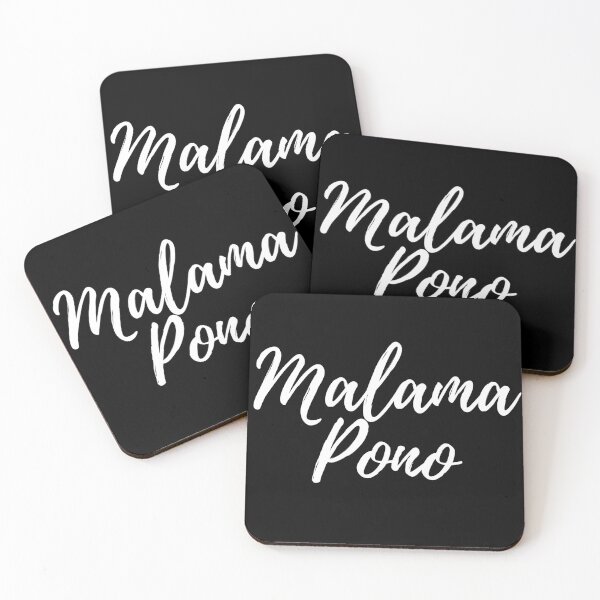 Item preview, Malama Pono  Hawaiian Greeting for Take care/ Farewell  designed and sold by PlanetPono.