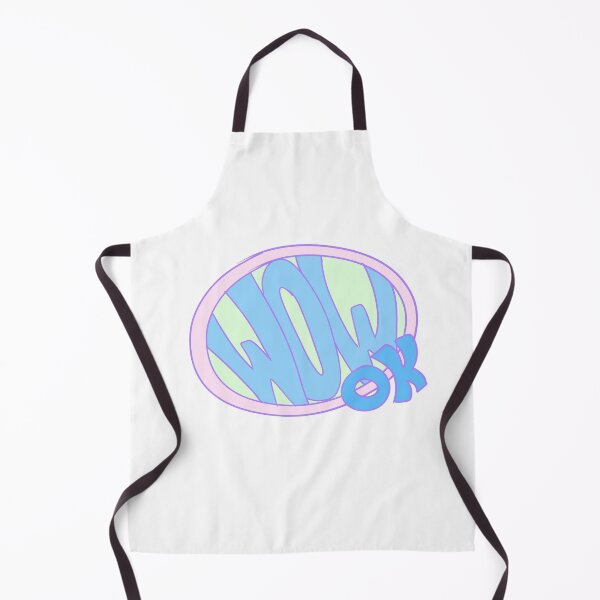 Item preview, wow ok (purple, pink, green, and blue) designed and sold by gross-girl99.