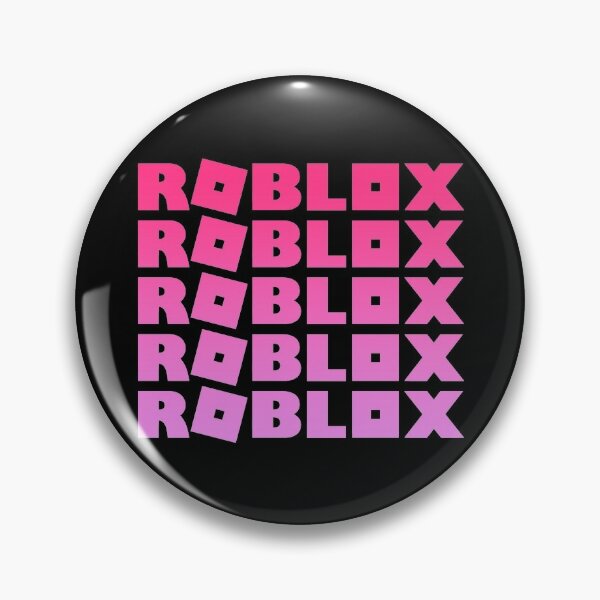 Roblox Silver Block Pin By T Shirt Designs Redbubble - mmp silver donation badge roblox