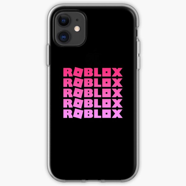 Roblox Robux Iphone Cases Covers Redbubble - pastel cute aesthetic cute roblox gfx girl halloween