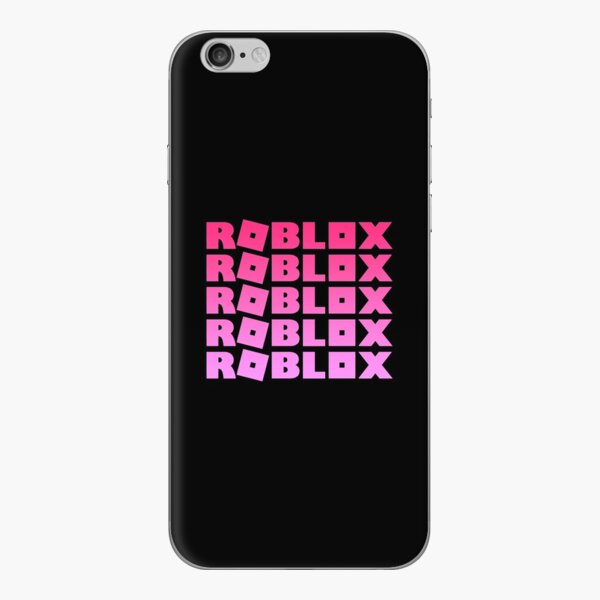 Roblox Pink And Gold Iphone Skin By T Shirt Designs Redbubble - how to make a roblox decal on ios