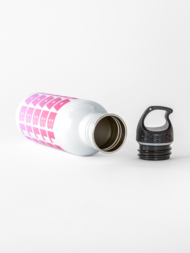 Roblox Neon Pink Water Bottle By T Shirt Designs Redbubble - roblox bottle cap