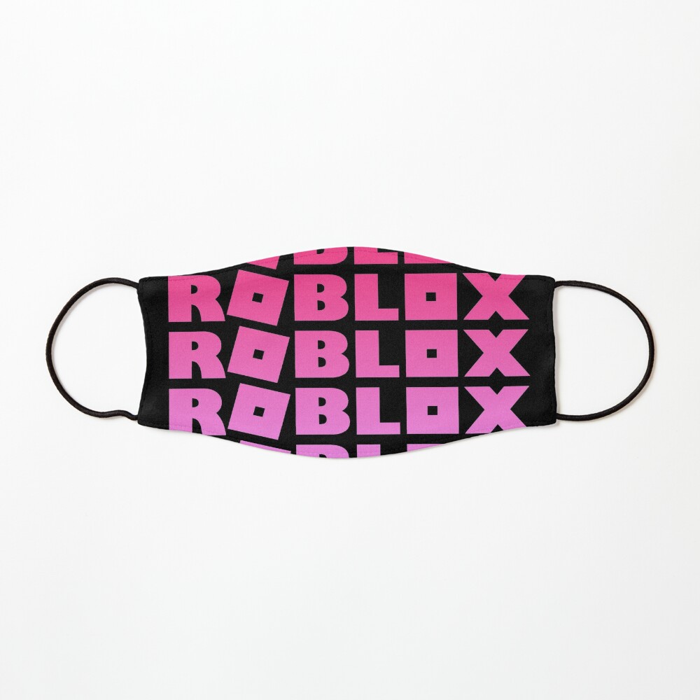 Roblox Neon Pink Mask By T Shirt Designs Redbubble - roblox dog mask