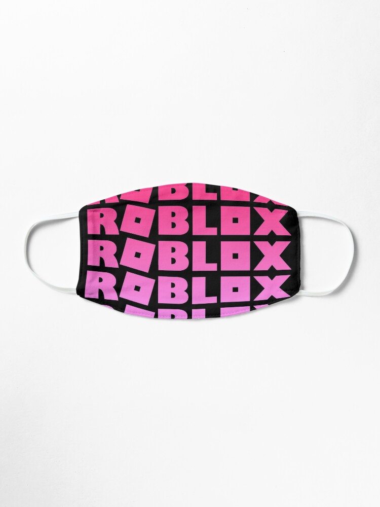 Roblox Neon Pink Mask By T Shirt Designs Redbubble - neon rose roblox