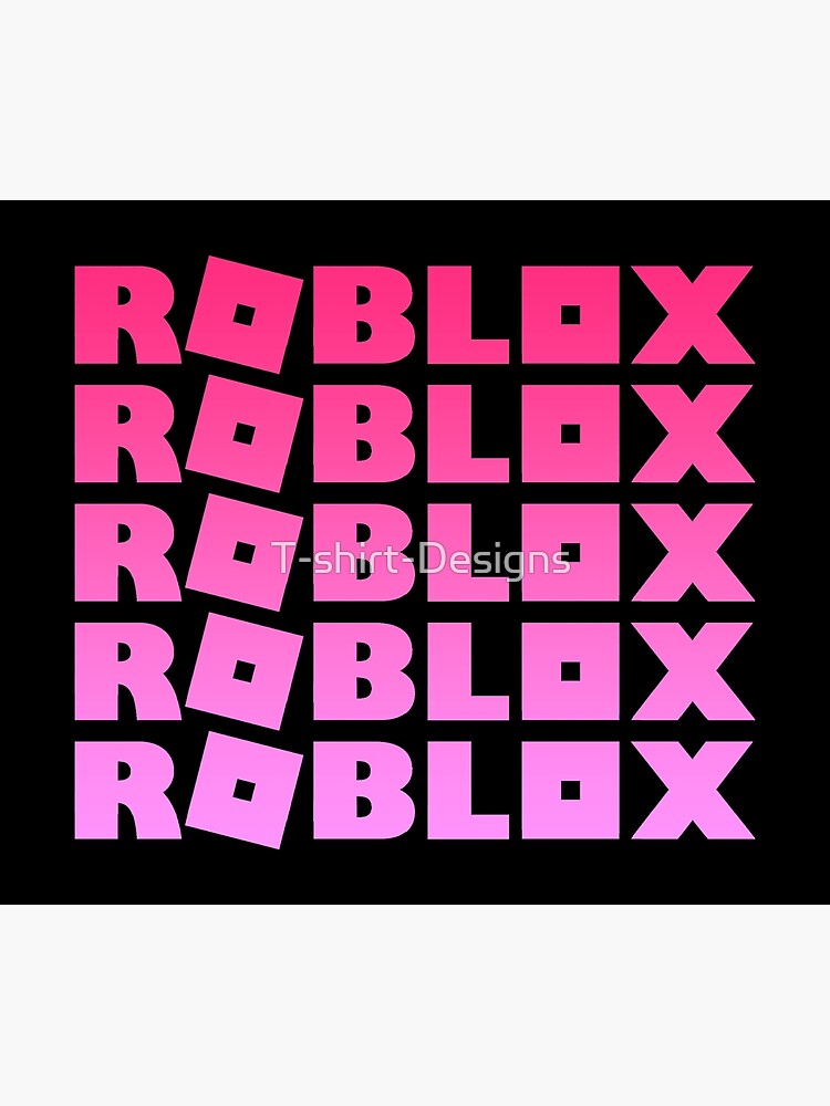 Roblox Neon Pink Greeting Card By T Shirt Designs Redbubble - pink roblox shirt