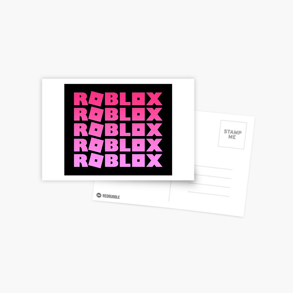 Roblox Neon Pink Greeting Card By T Shirt Designs Redbubble - roblox neon pink mask by t shirt designs redbubble