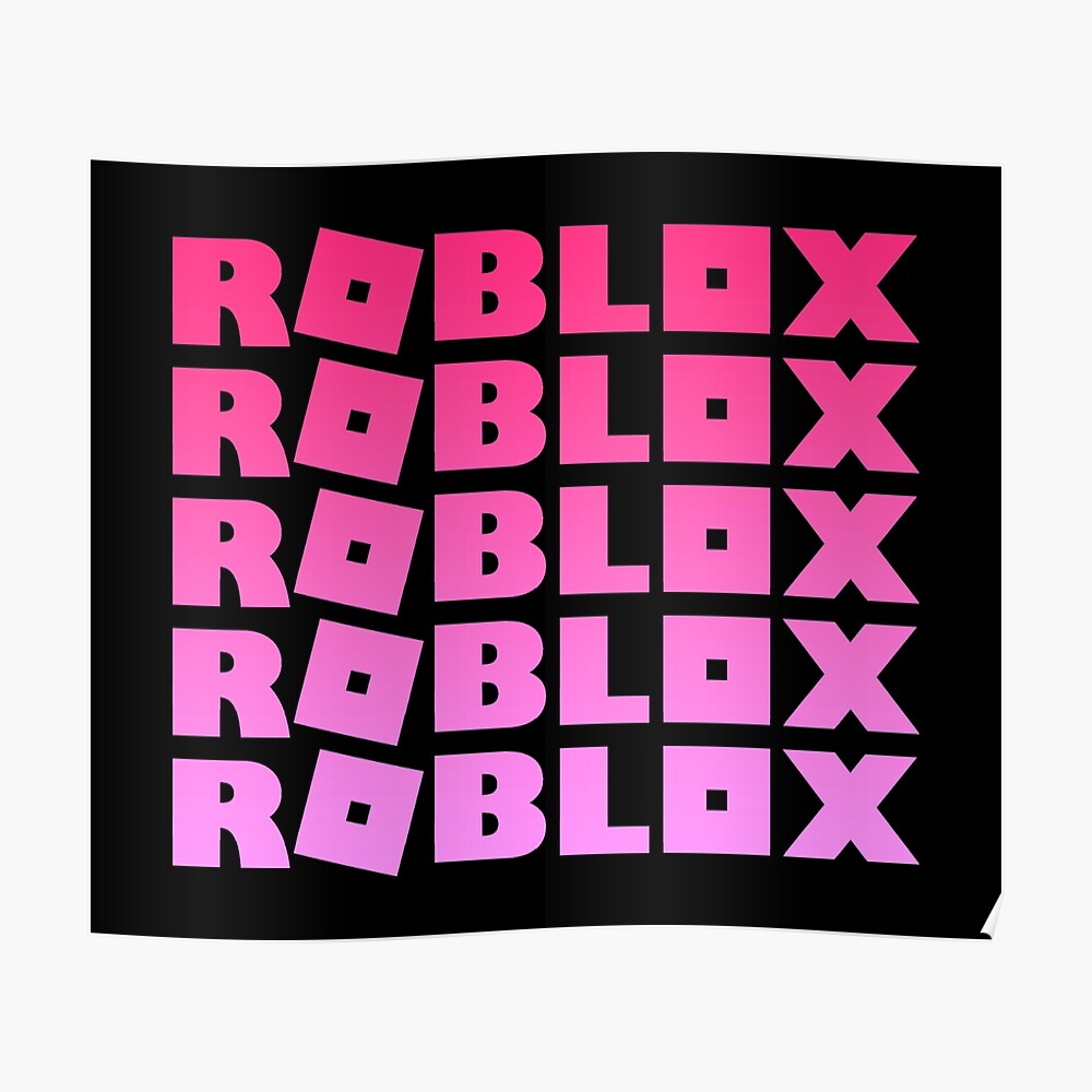 Roblox Neon Pink Mask By T Shirt Designs Redbubble - roblox face mask monkeys poster by t shirt designs redbubble