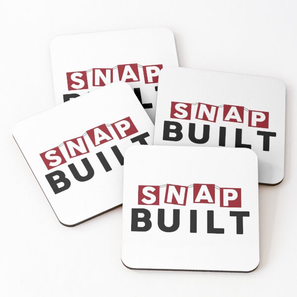 Item preview, Snap Built - Red And Black designed and sold by WilliamsGFX.