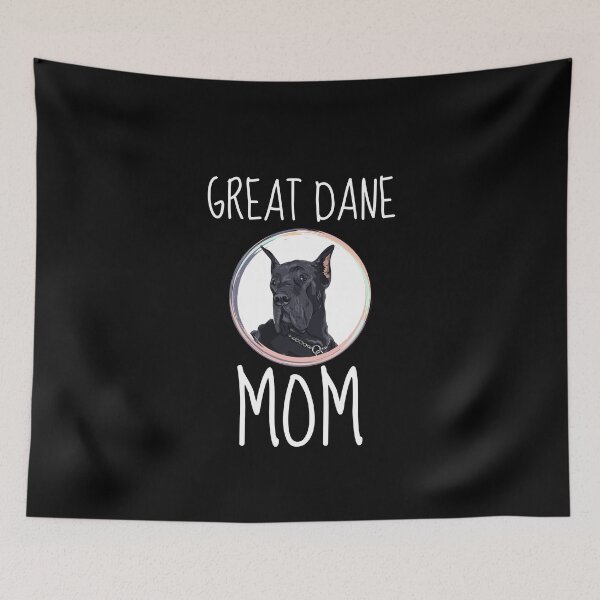 Item preview, Great Dane mom - Colorized Vector designed and sold by Beyond Words.