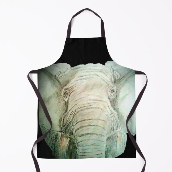 Item preview, African Elephant Portrait designed and sold by Zibidee.