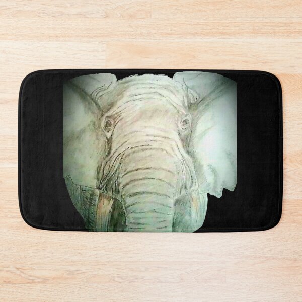 Item preview, African Elephant Portrait designed and sold by Zibidee.