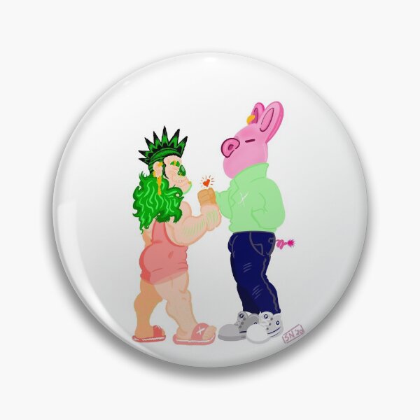 Item preview, A Pig and a punk designed and sold by HashSlingin93.