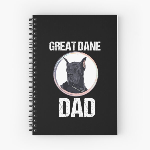 Item preview, Great Dane dad - Colorized Vector designed and sold by Beyond Words.