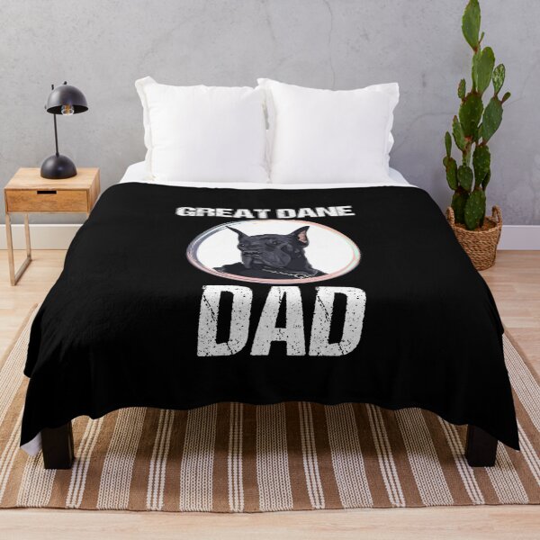 Item preview, Great Dane dad - Colorized Vector designed and sold by Beyond Words.