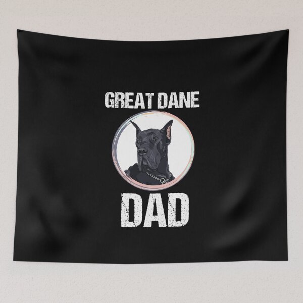 Item preview, Great Dane dad - Colorized Vector designed and sold by Beyond Words.