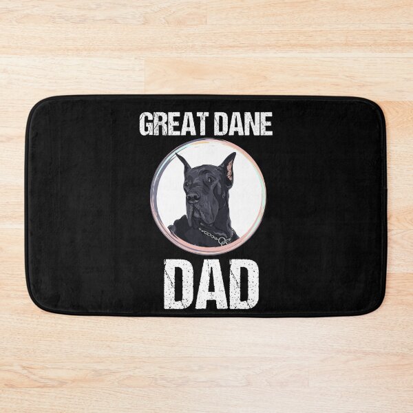 Item preview, Great Dane dad - Colorized Vector designed and sold by Beyond Words.