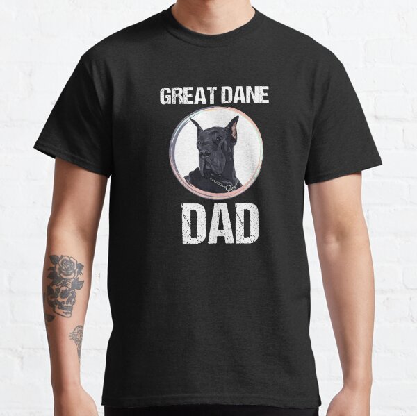 Great dane hotsell dad shirt