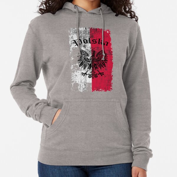 Poland Eagle Polish Pride Rzeczpospolita Polska Warsaw Polski Hoodie Pullover 