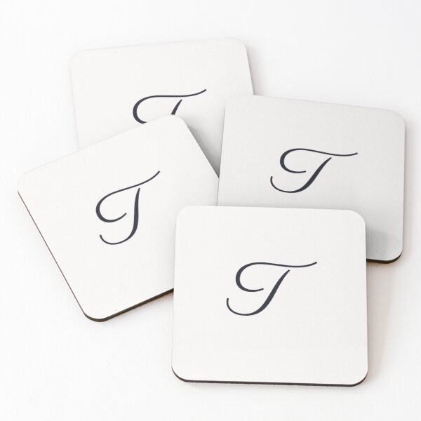 Item preview, T Initial designed and sold by Shineyarts.