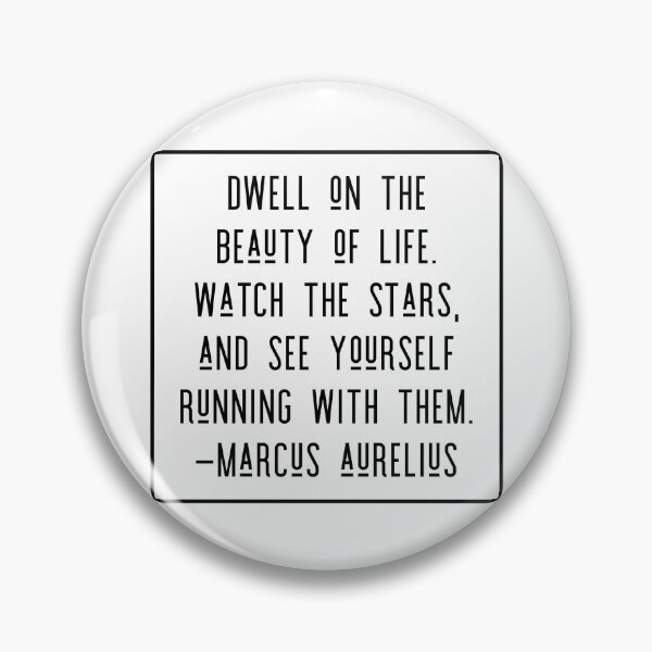 Item preview, Marcus Aurelius Quote designed and sold by EvolutionWisdom.