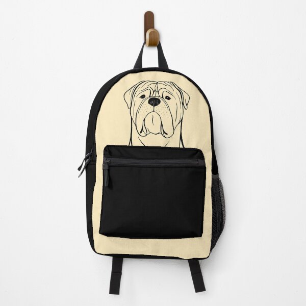 Item preview, Bullmastiff (Beige and Black) designed and sold by illucalliart.