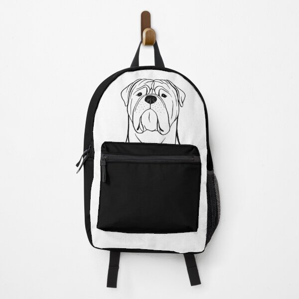 Item preview, Bullmastiff (Black and White) designed and sold by illucalliart.