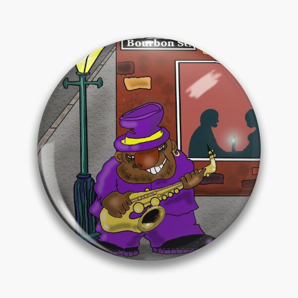 Item preview, Blowin' on Bourbon designed and sold by Kev Moore.