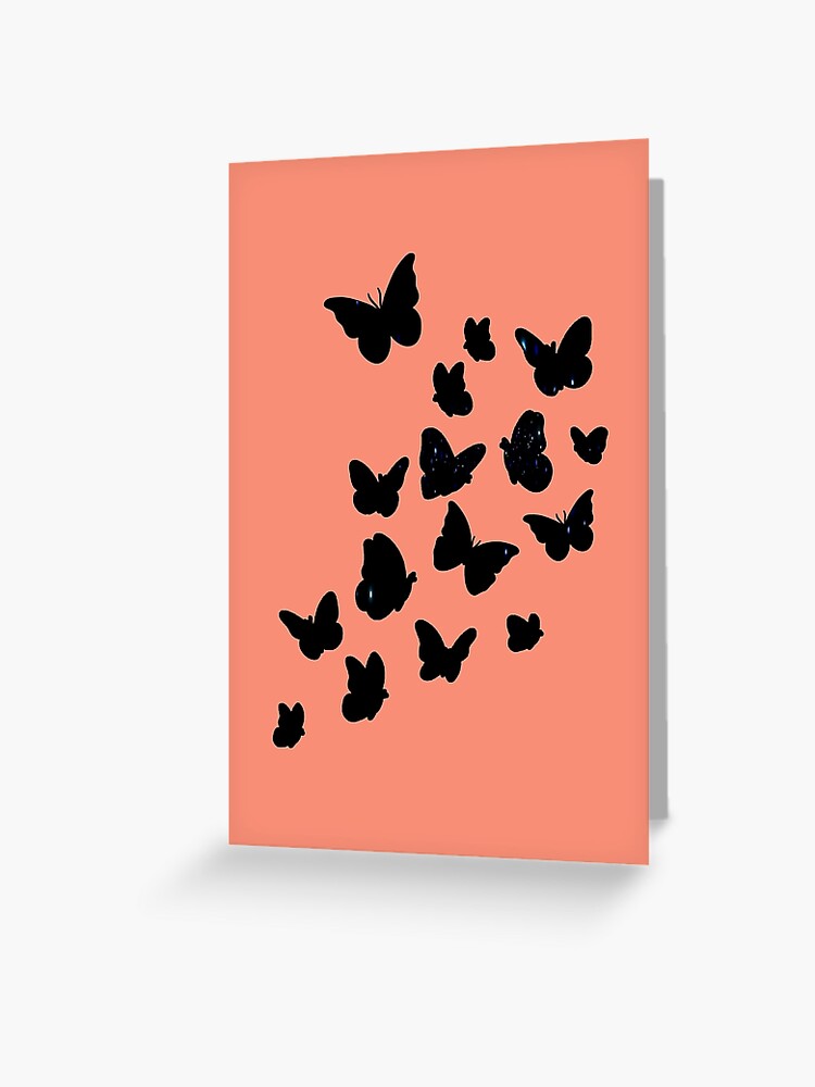 50+ Enchanting Purple Aesthetic Wallpaper Ideas : Butterflies