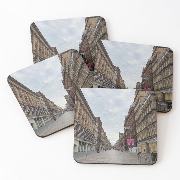 Item preview, Buchanan Street during lockdown designed and sold by Julie Paterson.