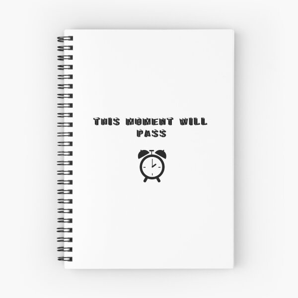 Item preview, THIS MOMENT WILL PASS designed and sold by THE BEST  FOR YOU.