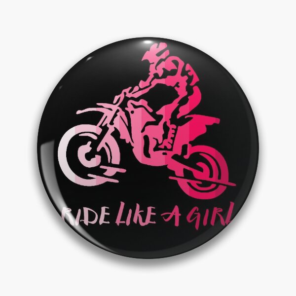 Item preview, Ride like a girl Funny Motocross Dirt Bike Enduro Retro Racing designed and sold by tgulko.